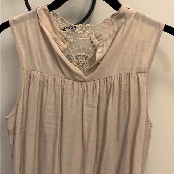 Vintage Tan dress - Picture 4 of 5